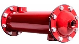 تصویر مبدل فلنچی حرارتی استخر مگاپول MEGAPOOL مدل Pro_ MPH120 