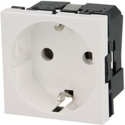 تصویر پریز برق ارت دار Earthed electrical outlet