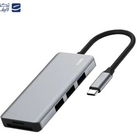 تصویر هاب جی سی پال 7 پورت مدل JCP6300 USB-C JCPAL USB-C 7-Port Hub JCP6300