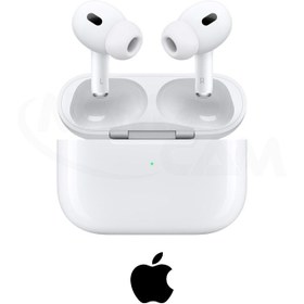 تصویر هدفون بی سیم اپل مدل ایرپاد پرو 2 تایپ سی نویز کنسلینگ فعال Apple Airpods Pro 2 Type-C ANC Wireless Headphone