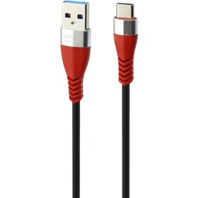 تصویر کابل تایپ سی فست شارژ X-Energy X-230 2.4A 1m X-Energy X-230 2.4A Type-C 1m Cable