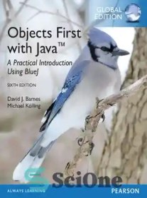تصویر دانلود کتاب Objects First with Java: A Practical Introduction Using BlueJ - اشیاء اول با جاوا: مقدمه عملی با استفاده از BlueJ 