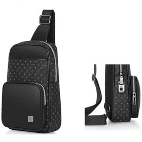 تصویر کیف دوشی ویوو مدل Master Fingerprint Lock رنگ مشکی 