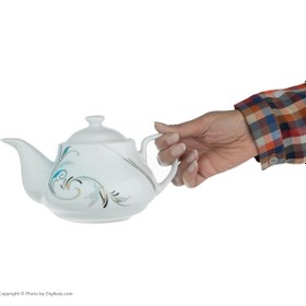 تصویر ست کتری و قوری عالی نسب مدل لادن ا Alinasab Ladan Kettle and Teapot Set Alinasab Ladan Kettle and Teapot Set