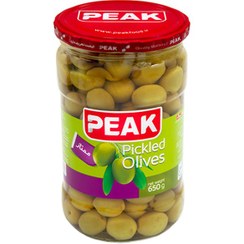 تصویر کنسرو زیتون ممتاز پیک (650 گرم) 