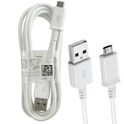 تصویر کابل شارژر گوشی سامسونگ A02 از نوع میکرو USB 