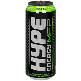 تصویر نوشیدنی انرژی زا دابل هایپ 500 میلی لیتر اصل HYPE DOUBLE 