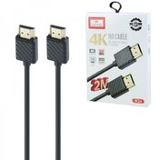 تصویر کابل HDMI ارلدام (EARLDOM) طول 2 متر مدل ET-W24 