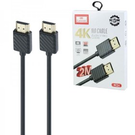 تصویر کابل HDMI ارلدام EARLDOM مدل ET-W24 طول 2 متر 