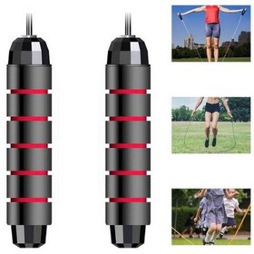 تصویر طناب ورزشی قدرتی SKIPPING ROPE 