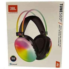 تصویر هدفون جی بی ال JBL مدل TUNE 580BT JBL headphones model TUNE 580BT