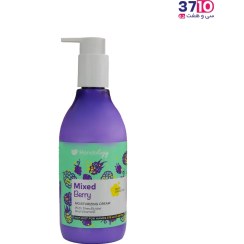 تصویر کرم مرطوب کننده هندولوژی مدل میکس بری حجم ۳۷۵ میل با اسانس میوه 