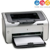 تصویر پرینتر لیزری اچ‌پی مدل P1006 سیاه و سفید 