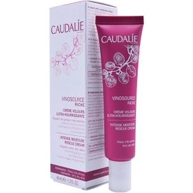 تصویر کرم مرطوب کننده وینوسورس ریچ اینتنس کدلی Caudalie Vinosource Rich Intense Cream For Dry Skins