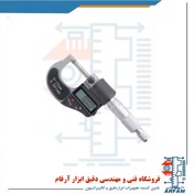 تصویر میکرومتر دیجیتال گوانگلو خارج سنج 25-0 میلی متر مدل 101-211F Guanglu Digital Outside Micrometer 211-101F