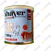 تصویر کنسرو سگ شایر استیک Shayer Dog Fresh Steak