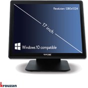 تصویر صندوق فروشگاهی(مشکی) لمسی اسکار مدل Oscar Touch Pos EMINENT i3/17 inch 128SSD Oscar EMINENT Corei3 Touch Pos Terminal