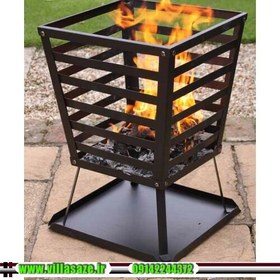 تصویر آتشدان ویلایی کد 200 