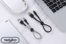 تصویر کابل شارژر ترانیو کابل S4 (کابل پاوربانک) Tranyoo Charger Cable S4