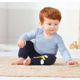 تصویر شلوار اسلش نوزادی پسرانه دخترانه لوپیلو نخ پنبه - ۲ تا ۶ ماه 