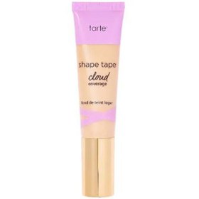 تصویر کرم پودر طبیعی شیپ تیپ تارت 16B fair-light beige اورجینال Shapetape Natural foundation makeup tarte