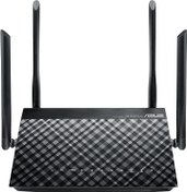 تصویر مودم روتر ADSL/VDSL بی‌سیم ایسوس مدل DSL-AC55U DSL-AC55U AC1200 Dual Band WiFi ADSL/VDSL Modem Router