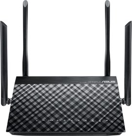 تصویر مودم روتر ADSL/VDSL بی‌سیم ایسوس مدل DSL-AC55U DSL-AC55U AC1200 Dual Band WiFi ADSL/VDSL Modem Router