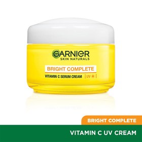 تصویر سرم کرم ویتامین سی روشن کننده گارنیر مدل Light Complete Garnier Vitamin C Serum 30ml