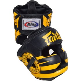 تصویر کلاه بوکس چرم اصل فایرتکس FAIRTEX 