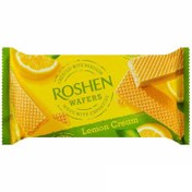 تصویر ویفر لیمویی روشن 216 گرم ا Roshen lemin cream wafers 216g Roshen lemin cream wafers 216g