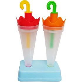 تصویر قالب بستنی چتر دو عددی 