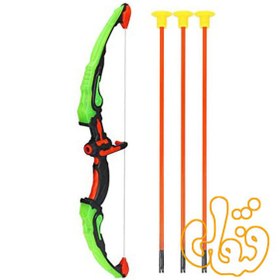 تصویر تیر و کمان چراغدار Archery Set Light-up the night! 881-23A 