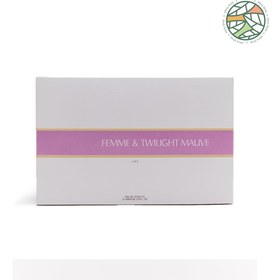 تصویر پک عطر زنانه زارا رايحه Femme و Twilight Mauve - ترکیبی از رایحه‌های جذاب و ماندگار 