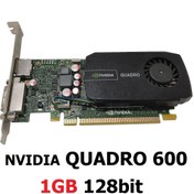 تصویر کارت گرافیک NVIDIA Quadro 600 1GB استوک NVIDIA Quadro 600 1GB