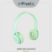 تصویر هدفون بلوتوثی رویال RH-820 Bluetooth Headphone RH-820