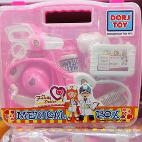 تصویر لوازم پزشکی وسایل دکتری ست پزشکی باطری خور 