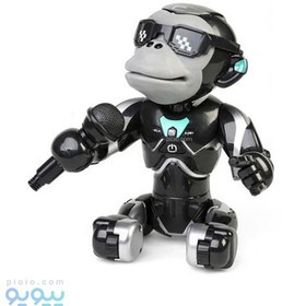تصویر ربات میمون هوشمند بلوتوثی اسباب بازی BLUETOOTH ORANGUTAN Q2 