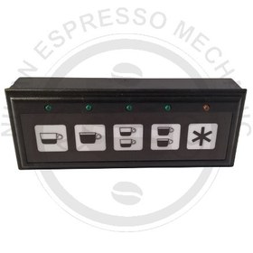 تصویر تاچ پنل افقی بیزرا 