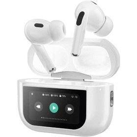 تصویر هندزفری بی سیم گرین لاین مدل Earbuds TouchTone wireless Green Lion Touch Tone ANC - White