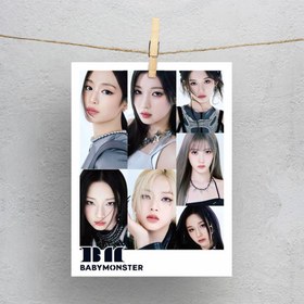 تصویر پولاروید(فتوکارت) babymonster 4 