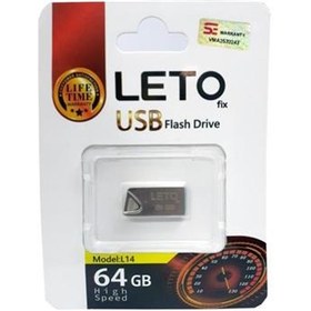 تصویر فلش FLASH LETO L18-64G Flash Memory LETO L18-64G