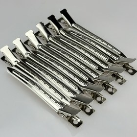 تصویر گیره تقسیم منقاری فلزی 