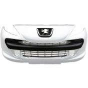 تصویر سپر جلو پژو ۲۰۷ مهرخواه سفید 