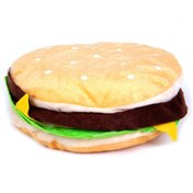 تصویر کیف CD/DVD فانتزی ۲۴ عددی طرح همبرگر مدل Hamburgers 