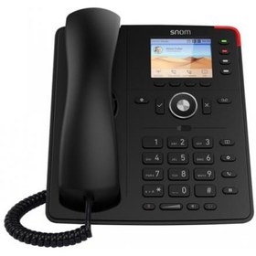تصویر تلفن تحت شبکه اسنوم مدل D713 ا Snom D713 IP Phone Snom D713 IP Phone