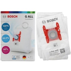 تصویر پاکت جاروبرقی بوش سری 8 Bag cleaner machine bosch