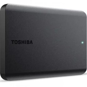 تصویر هارد اکسترنال توشیبا مدل Canvio ‌‌Basics ظرفیت 4 ترابایت Toshiba Canvio ‌‌Basics External Hard Drive - 4TB