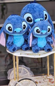 تصویر عروسک استیج ۴۵ سانتی متر آبی 