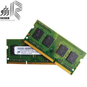 تصویر رم لپ تاپ میکرون 2Gb DDR3 1333 10600MHZ 1.5V 