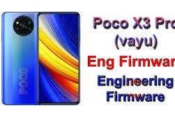 تصویر فایل ENG Firmware شیائومیPoco X3 Pro (vayu) رام مهندسی 